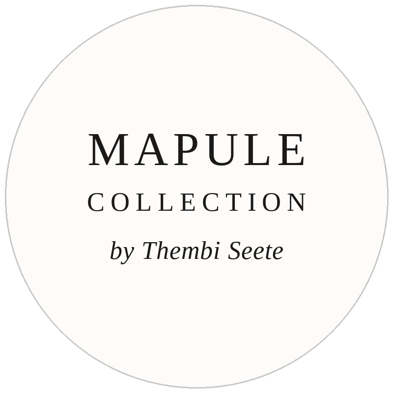 MAPULE COLLECTION logo